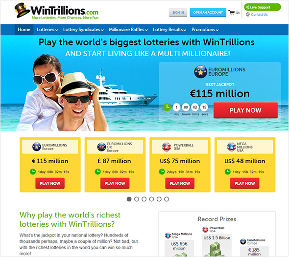 Wintrillions Winners